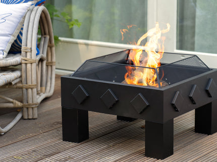 HEAT Feuerschale Kvadrat