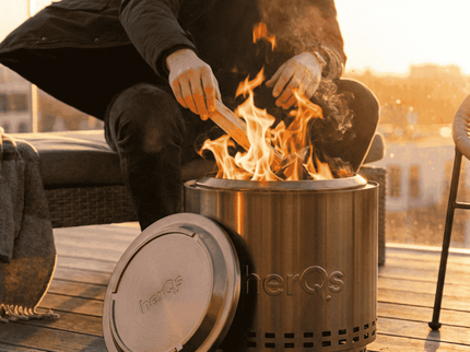 HerQs deksel voor vuurkorf Cozy