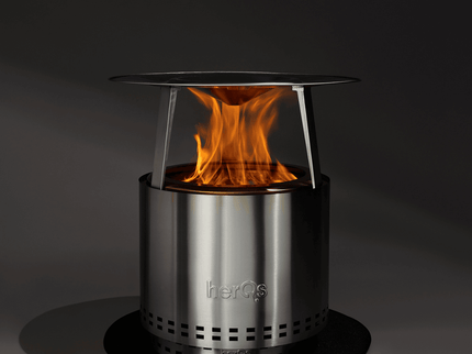 HerQs warmteverspreider voor vuurkorf Blaze