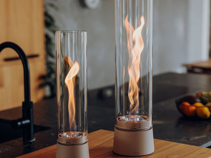 Höfats SPIN air Tischfeuer – Sand 900