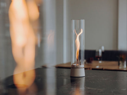 Höfats SPIN air Tischfeuer – Sand 900
