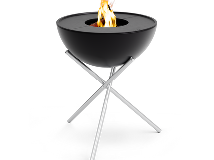 Höfats Bowl 57 Feuerkorb – Plancha-Set Hoch