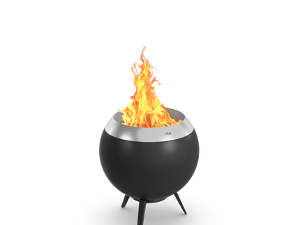 Höfats MOON 45 Rauchfreier Feuerkorb Niedrig