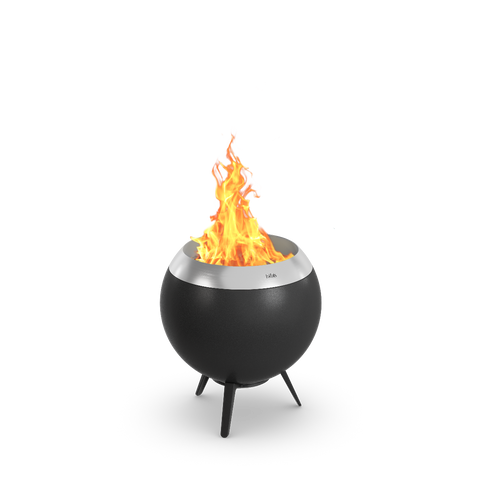 Höfats MOON 45 Rauchfreier Feuerkorb Niedrig