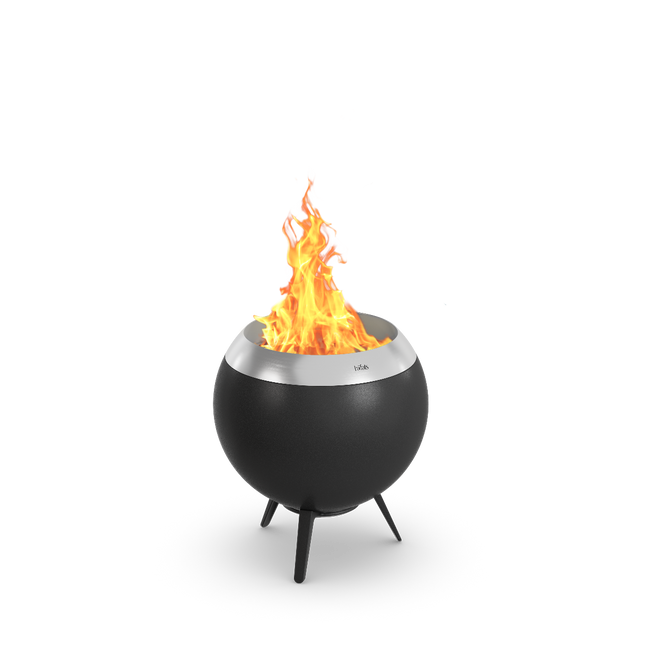 Höfats MOON 45 Rauchfreier Feuerkorb Niedrig