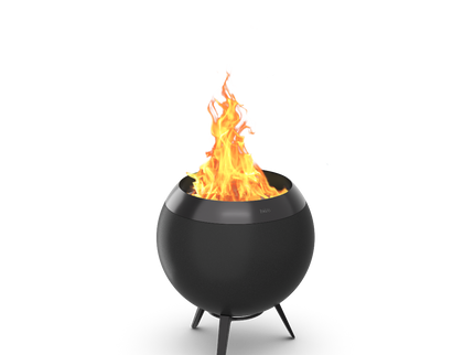 Höfats MOON 45 Rauchfreier Feuerkorb Niedrig
