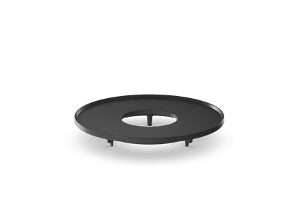 Höfats MOON 45 rauchfreier Feuerkorb mit Plancha