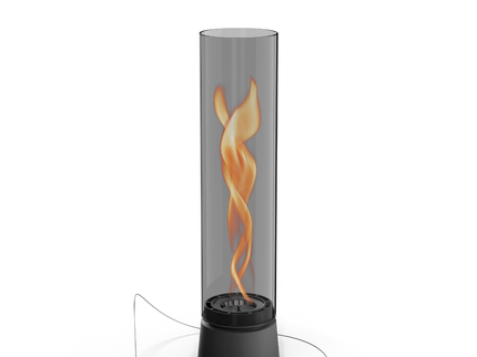 Höfats SPIN air Tischfeuerstelle -All black-1200