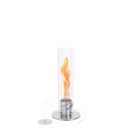 Höfats SPIN Tischfeuer 1200 Silber
