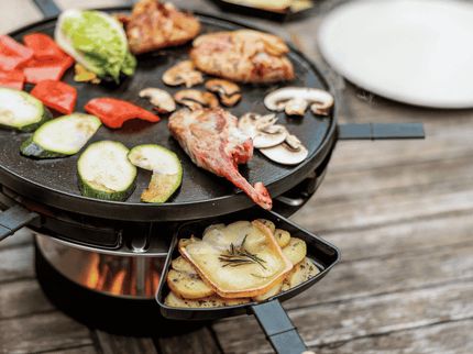 Höfats tafelgrill 35 Pro sfeer close-up