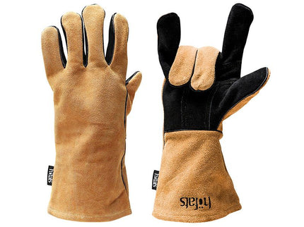 Höfats Feuerhandschuhe aus Leder
