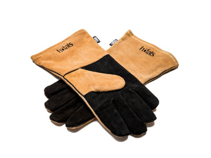 Höfats Feuerhandschuhe aus Leder