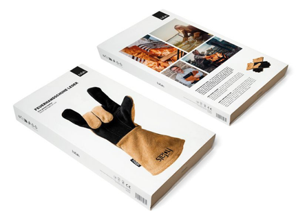 Höfats Feuerhandschuhe aus Leder
