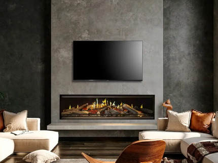 Kalfire E-one 160 Elektrische Sfeerhaard sfeerfoto