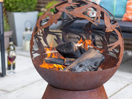 La Hacienda Swallows Globe Roest Vuurkorf