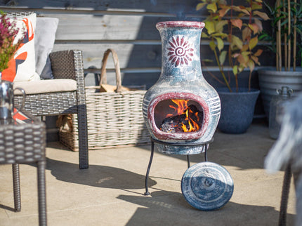 La Hacienda Swirl Small Mexicaanse Tuinhaard