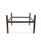 MOODZ Untergestell Square 100 cm Carbon