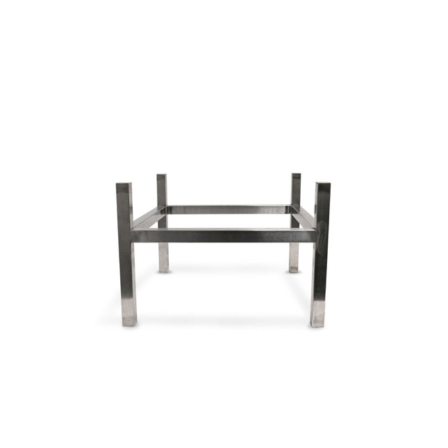 MOODZ Untergestell Square 60 cm Edelstahl