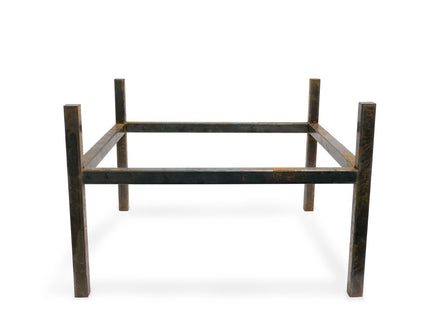 MOODZ Untergestell Square 80 cm Carbon