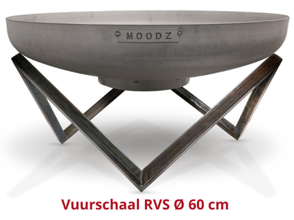 MOODZ Untergestell Star 60 cm Carbon