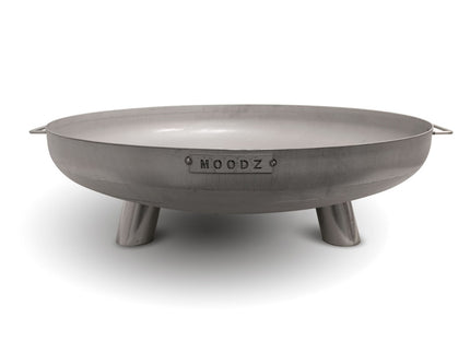 MOODZ vuurschaal Feet & Handle RVS 80 cm