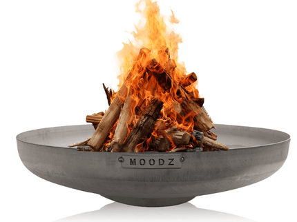 MOODZ Feuerschale Edelstahl Ø100 cm