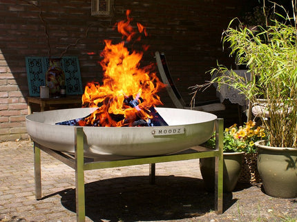 MOODZ Feuerschale Edelstahl Ø100 cm