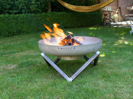 MOODZ Feuerschale Edelstahl Ø60 cm