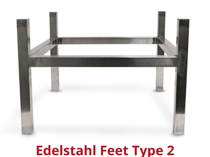 MOODZ Feuerschalen Edelstahl (4 Größen)