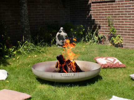 MOODZ Feuerschalen Edelstahl (4 Größen)