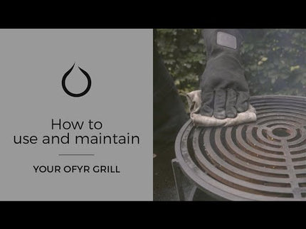OFYR Grill Rost 85