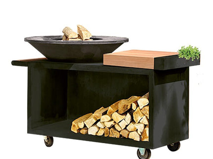 OFYR Island Black 100 PRO Ceramic Dark Grey