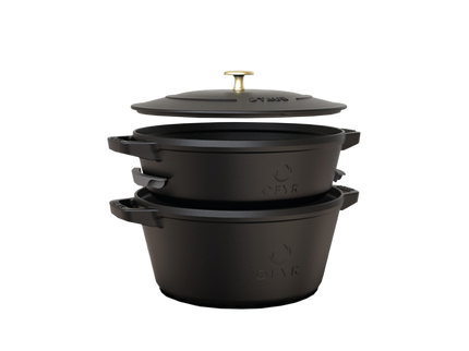 OFYR Staub Gietijzeren Pannen Set