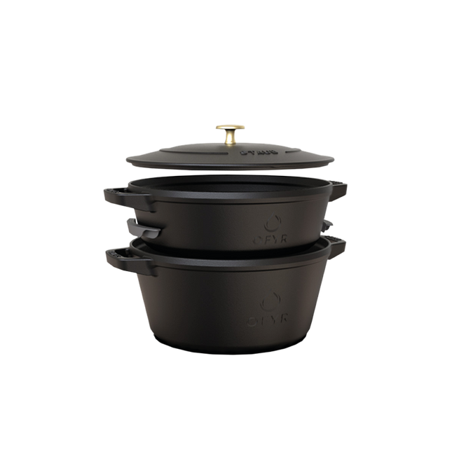 OFYR Staub Pfannenset aus Gusseisen