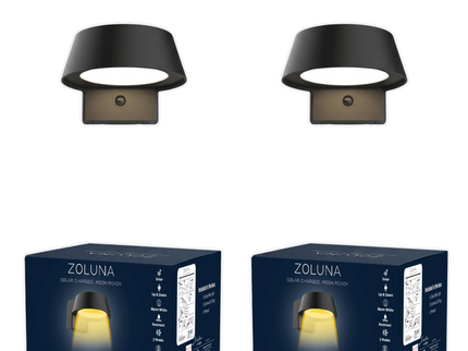 Paketangebot ZOLUNA 2x Wandleuchte Olivia