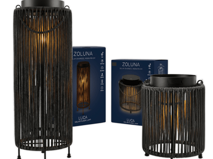 Paketangebot ZOLUNA Luca Grande coal + Luca coal