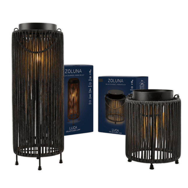 Paketangebot ZOLUNA Luca Grande coal + Luca coal