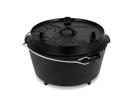 Petromax Dutch Oven mit Beinen - 7,5 L - 7,5 L