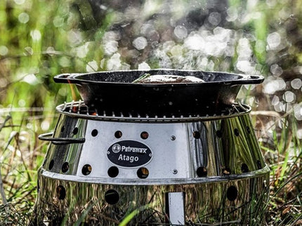Petromax Gusseisen Grill Pfanne 2 Handgriffe