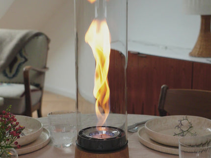 Höfats SPIN air Tischfeuer – Sand 900