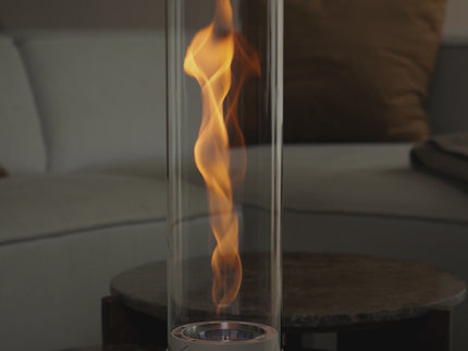 Höfats SPIN air Tischfeuer – Beige 900
