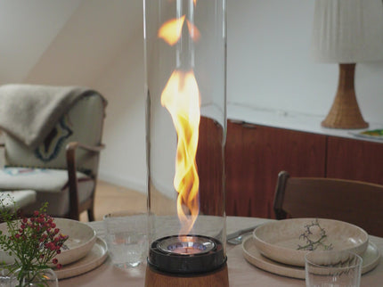 Höfats SPIN air Tischfeuer – Eiche 900
