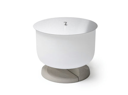 QFlame QSet Vuurschaal-50 cm-Beton