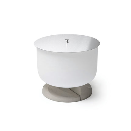 QFlame QSet Vuurschaal-50 cm-Beton