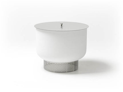 QFlame QSet Vuurschaal-56 cm-RVS