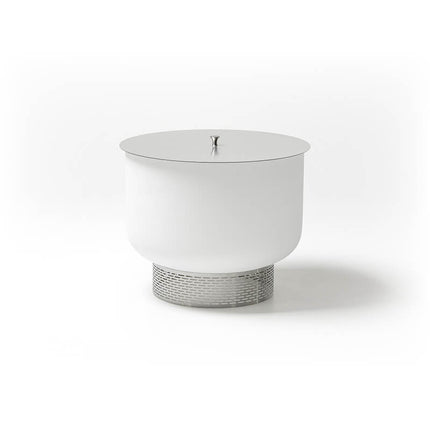 QFlame QSet Vuurschaal-56 cm-RVS