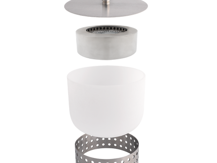 QFlame QSet20 Tisch Feuerschale