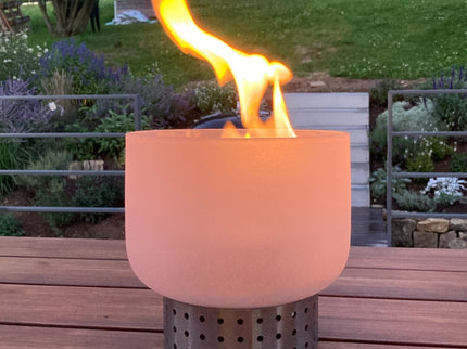 QFlame QSet20 Tisch Feuerschale