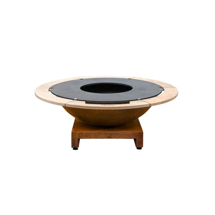 Quoco BASSO+-Large Corten - Large