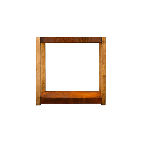 Quoco Houtopslag Cremagliera Corten (3 afm.)-100x120cm